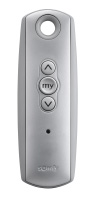 Пульт дистанционного управления Telis 1 RTS Silver Single Channel Remote 1810639